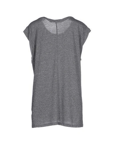 Shop Pam & Gela T-shirt In Grey
