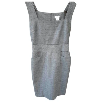 Pre-owned Gant Mid-length Dress In Grey