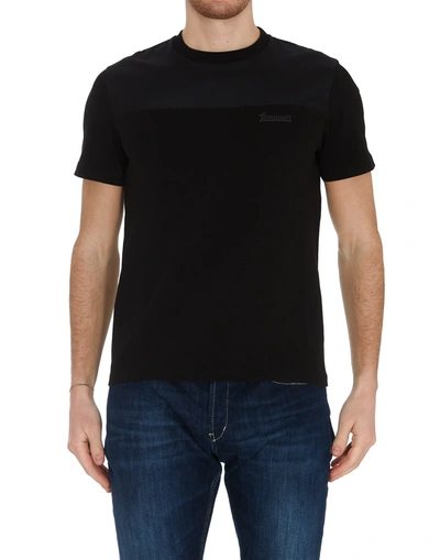 Shop Herno Laminar T-shirt In Black