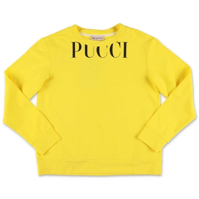 Shop Emilio Pucci Sweater In Giallo