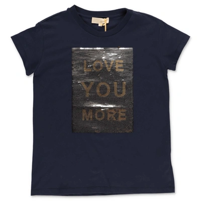 Shop Elie Saab T-shirt In Blu