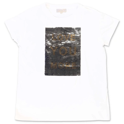Shop Elie Saab T-shirt In Bianco