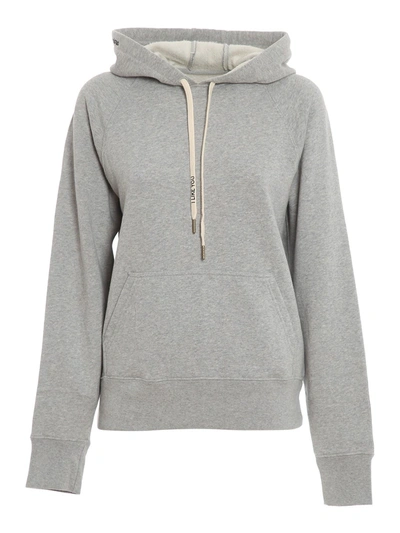 Shop Zadig & Voltaire Clipper Band Of Sisters Hoodie In Grey