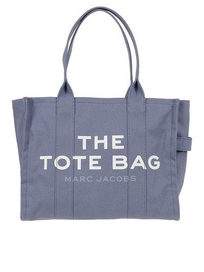 Shop Marc Jacobs The Traveller Tote Bag In Light Blue