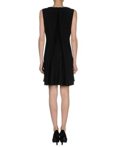 Shop Alexander Wang Short Dresses In Black