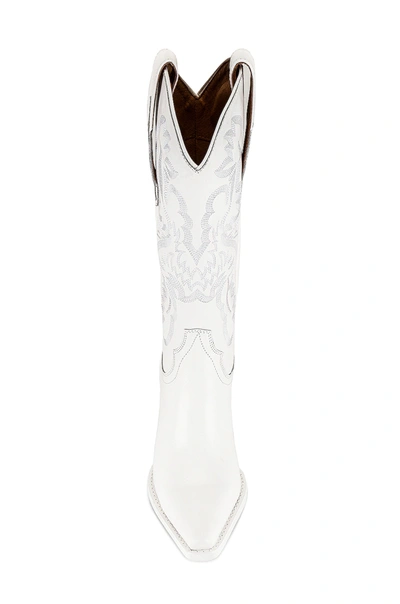 Shop Jeffrey Campbell Dagget Boot In White Combo