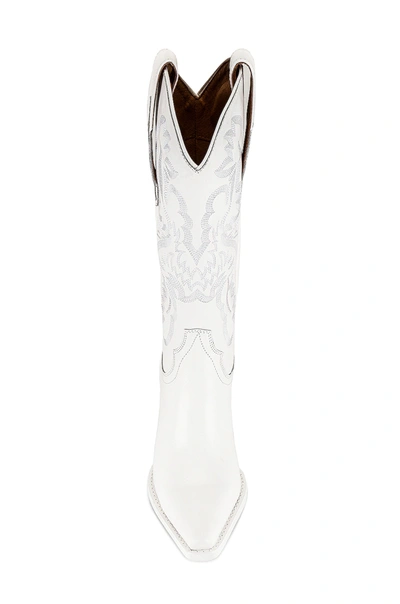 Jeffrey Campbell Dagget Boot In White Combo
