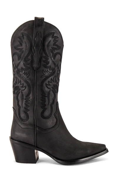 Jeffrey Campbell Dagget Boot In White Combo