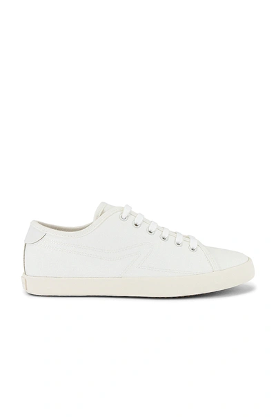 Shop Rag & Bone Court Sneaker In White