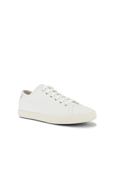 Shop Rag & Bone Court Sneaker In White