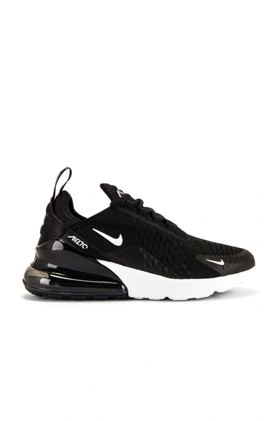 Shop Nike Air Max 270 Sneaker In Black  Anthracite & White