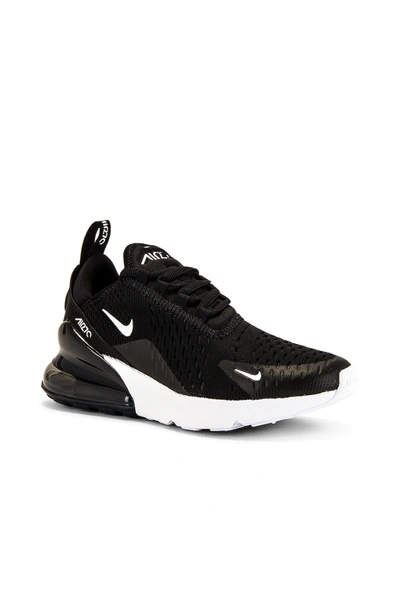 Shop Nike Air Max 270 Sneaker In Black  Anthracite & White