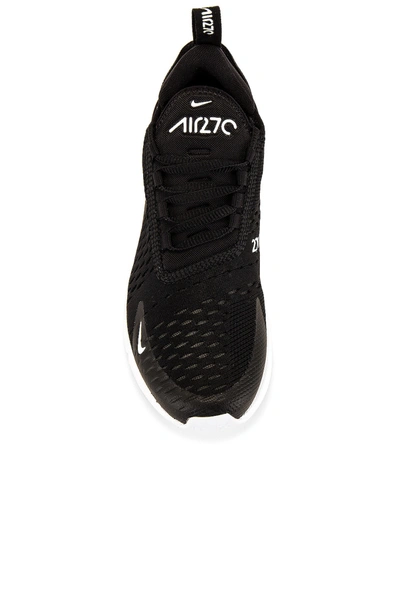 Shop Nike Air Max 270 Sneaker In Black  Anthracite & White