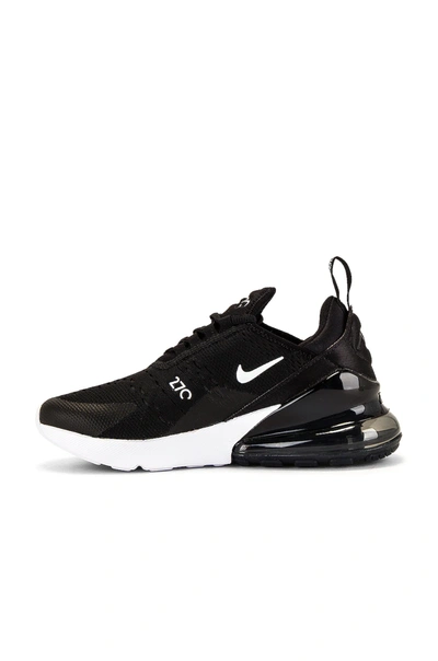 Shop Nike Air Max 270 Sneaker In Black  Anthracite & White