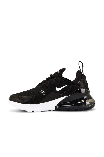 AIR MAX 270 运动鞋 – BLACK  ANTHRACITE & WHITE