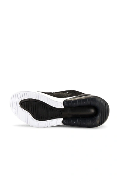 AIR MAX 270 运动鞋 – BLACK  ANTHRACITE & WHITE