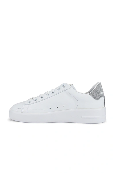 PURE STAR 运动鞋 – 白色 & 银色