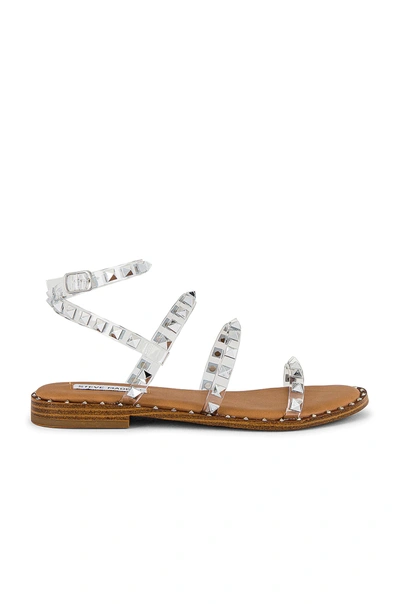 Shop Steve Madden Travel Sandal In Clear