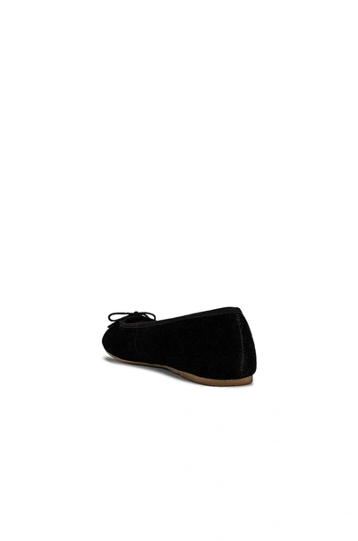 Shop Soludos Darby Ballet Flat In Black