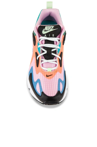 Shop Nike Air Max 200 Se Sneaker In Light Artic Pink  Black Orange  Pulse Wh