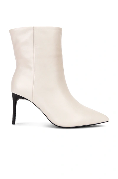 Shop Alias Mae Codi Stiletto Bootie In White & Black