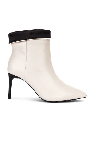 Shop Alias Mae Codi Stiletto Bootie In White & Black