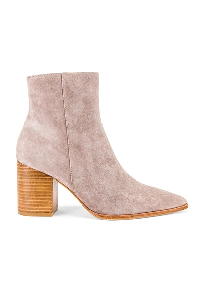 Shop Raye Merit Bootie In Toffee Brown