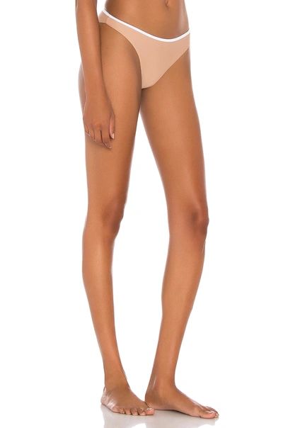 Shop House Of Harlow 1960 X Revolve Bexley Bottom In Nude & White