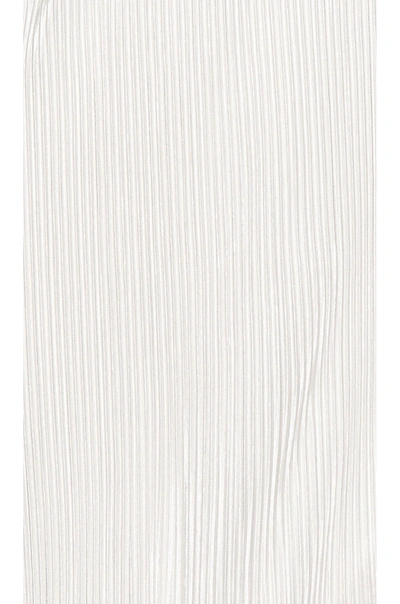 Shop Nbd Easton Gown In Metallic White