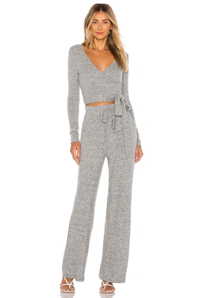 Shop Lovers & Friends Raven Pant In Heather Grey