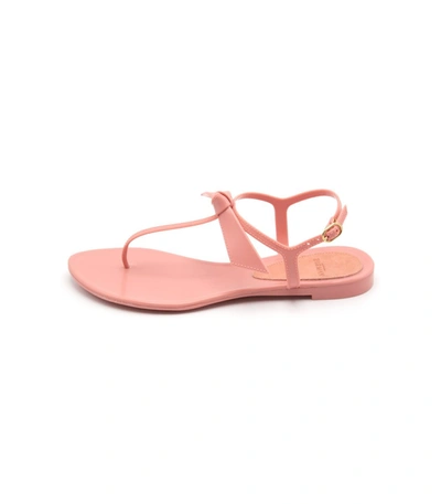 Shop Alexandre Birman Clarita Jelly Sandal In Rose In Pink