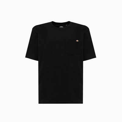 Shop Dickies Porterdale T-shirt Dk0a4tmoblk1 In Black