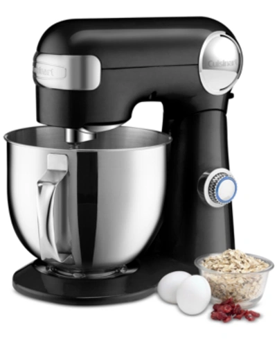 Shop Cuisinart Sm-50 Precision Master 5.5-qt. Stand Mixer In Onyx