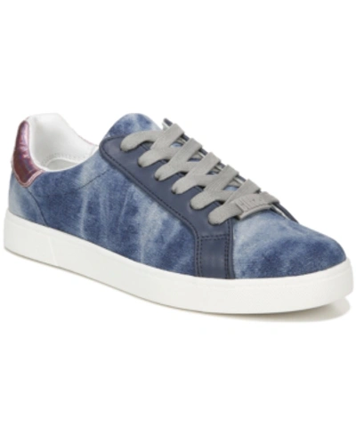 Shop Circus By Sam Edelman Women's Devin Lace-up Sneakers Women's Shoes In Blue Multi