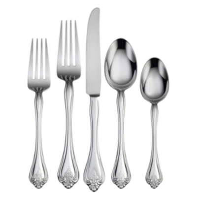 Shop Oneida Boutonniere 20-pc Flatware Set, Service For 4 In Silver