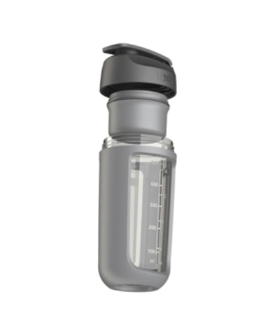 Berghoff Leo To Go Shaker Bottle With Powder Compartment 0 In Gray