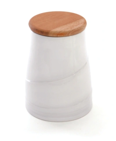 Shop Berghoff Essentials 2.1qt Porcelain Jar With Lid In White