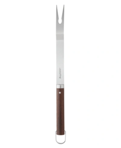 Shop Berghoff Essentials Carving Fork With Wood Handle In Brown