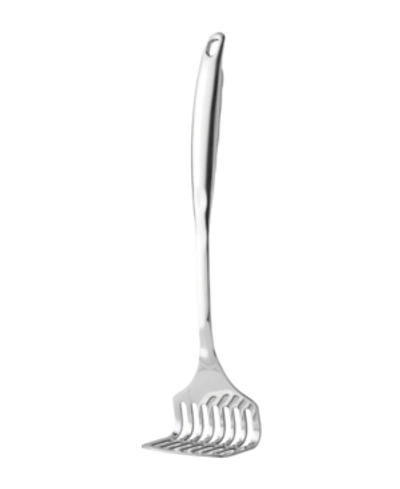 Shop Berghoff Essentials Stainless Steel Potato Masher In Silver-tone