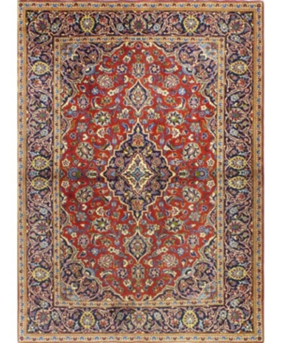 Shop Bb Rugs One Of A Kind Kashan 4'7" X 6'5" Area Rug In Red