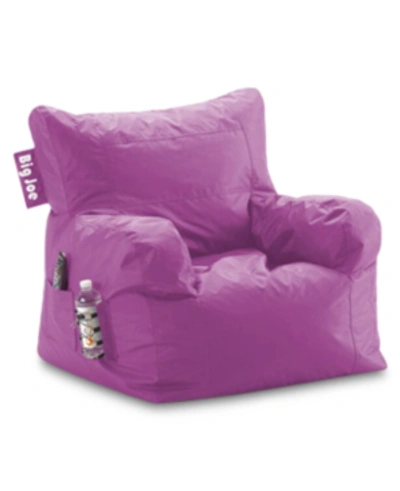 Shop Furniture Big Joe Bea Dorm Bean Bag Chair In Purple