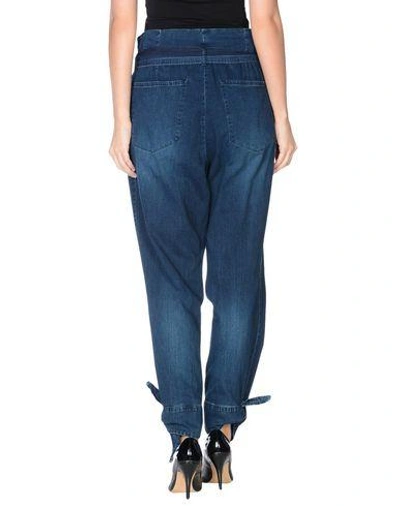Shop Band Of Outsiders Denim Pants In Blue