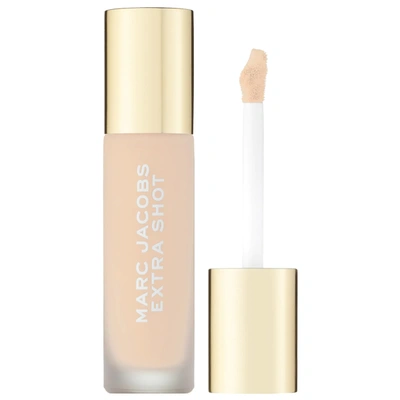 Shop Marc Jacobs Beauty Extra Shot Caffeine Concealer And Foundation Light 120 0.5 oz/ 15 ml