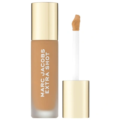 Shop Marc Jacobs Beauty Extra Shot Caffeine Concealer And Foundation Medium 290 0.5 oz/ 15 ml