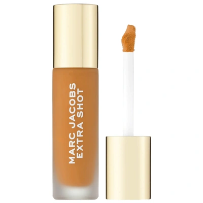 Shop Marc Jacobs Beauty Extra Shot Caffeine Concealer And Foundation Tan 360 0.5 oz/ 15 ml
