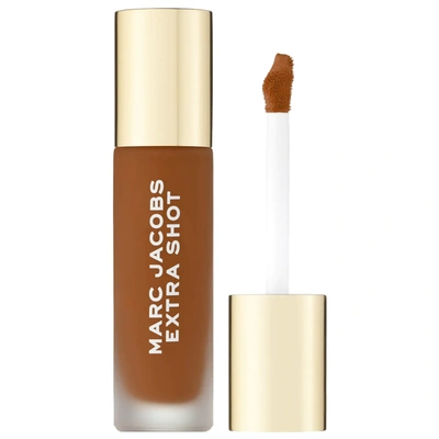Shop Marc Jacobs Beauty Extra Shot Caffeine Concealer And Foundation Deep 440 0.5 oz/ 15 ml