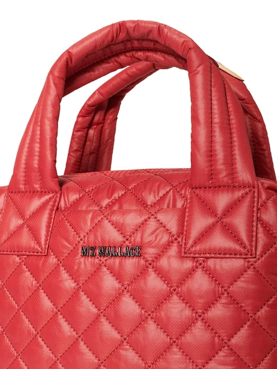 Shop Mz Wallace Small Sutton In Medium Red