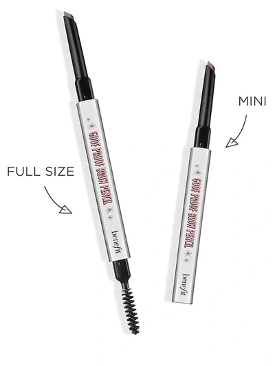 Shop Benefit Cosmetics Women's Goof Proof Brow Easy Shape & Fill Pencil In Shade 6 Cool Soft Black
