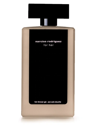 Shop Narciso Rodriguez For Her Shower Gel In Size 5.0-6.8 Oz.