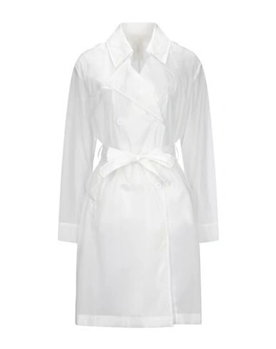 Shop Add Overcoats In White
